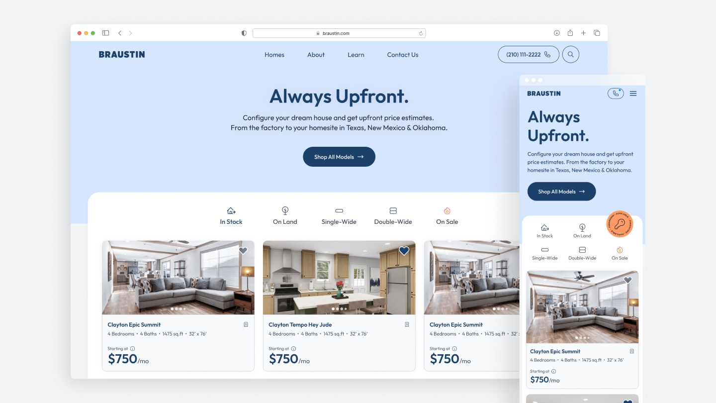 Braustin Homes